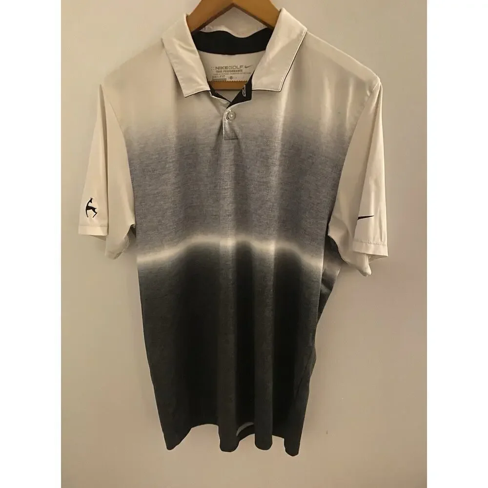 RARE / NIKE Mobility Gradient SIZE‎ SMALL GOLF Polo Shirt MSRP $ 80.00